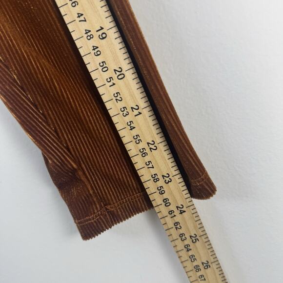 CHOCOLATE Bronze Velvet Wrap Mini Dress Long Sleeve Large Bodycon Cocktail Party - Picture 6 of 8